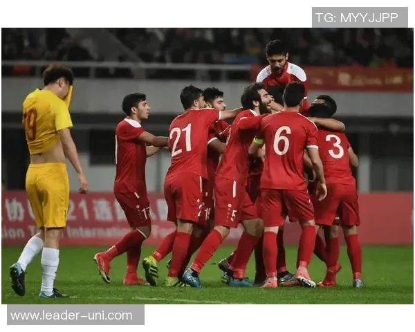 亚青赛激战卡塔尔对决韩国青年队争夺晋级名额