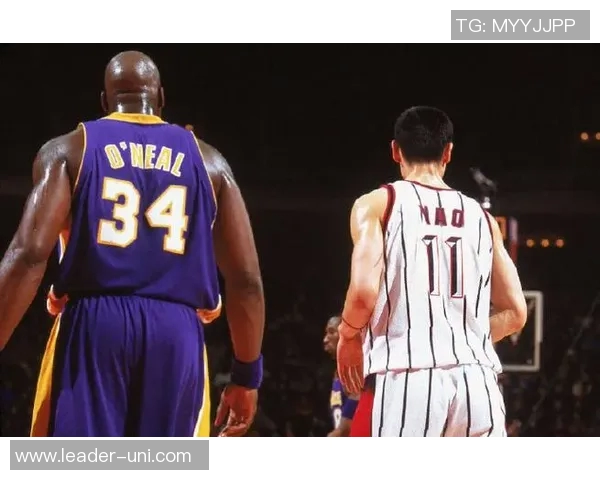 洛佩斯与姚明的篮球对决:巨人之间的力量与技巧较量